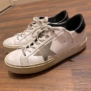 Golden goose platform sneakers